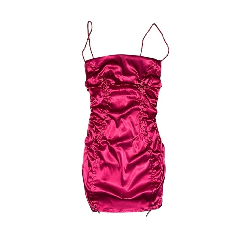Maniere De Voir Fuchsia Dress size 6 NWT